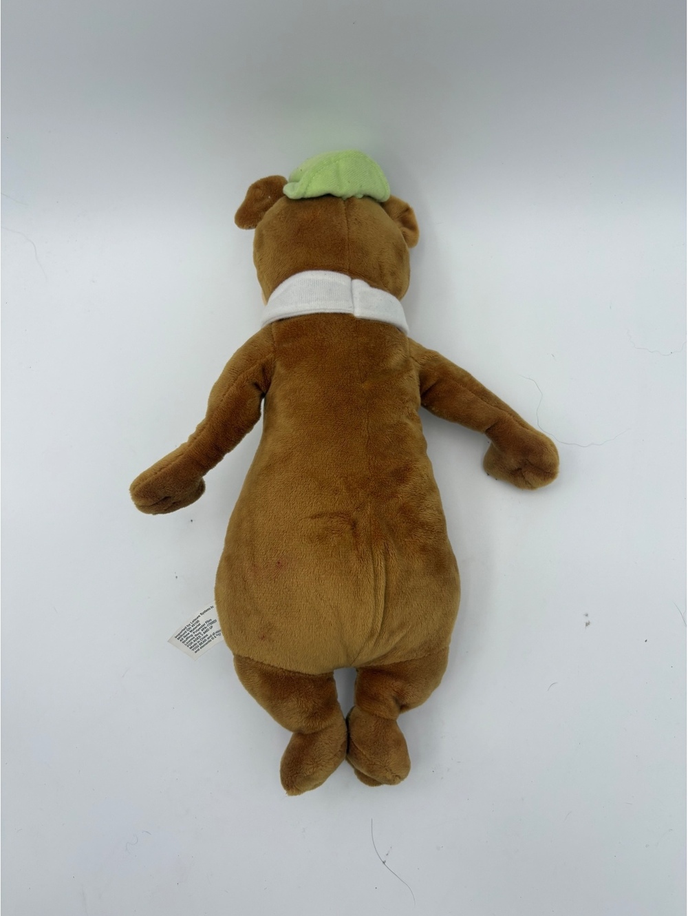 Yogi Bear Hanna Barbara 10” Plush Stuffed Toy with Green Hat and Tie - Picture 6 of 7